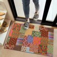 thumbnail image 2 of Pioneer Flower Floral Print Pattern Door Rugs,Washable Non Slip Door Mats Indoor,Decorative Door Mats,Entry Mat Indoor for Entrance,Bedroom,Kitchen,Bathroom,20"x32", 2 of 6
