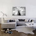 thumbnail image 2 of ARTCANVAS Tall Tree Branches Home Decor Rectangle Canvas Art Print - Size: 40" x 26" (1.50" Deep), 2 of 9