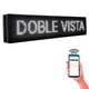 thumbnail image 1 of Letrero Led Azul Programable Doble Vista Wifi 100cm X 20cm Publicidad, Negocio, Tiendas, 1 of 4
