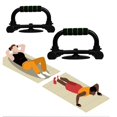 thumbnail image 3 of 1 Par de Ejercicios DYNWAVEMX Barras Push Up Negro, 3 of 8