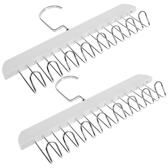 HOMEMAXS 2pcs Space Saving Clothes Hanger for Closet Multi-use Bra Underwear Hanger Coat Hanging Rack