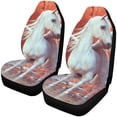thumbnail image 2 of ZHANZZK Set of 2 Car Seat Covers Mythical Pegasus Universal Auto Front Seats Protector Fits for Car,SUV Sedan,Truck, 2 of 4