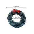 thumbnail image 2 of 12Pcs Artificial Flower Christmas Wreath Candle Wreath Fashion Autumn Wedding Village Decoration Candle Wreath, 2 of 8