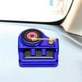 thumbnail image 3 of Difusor de coche, adornos aromáticos giratorios automáticos, perfume solar portátil para coche, Azul, 3 of 7