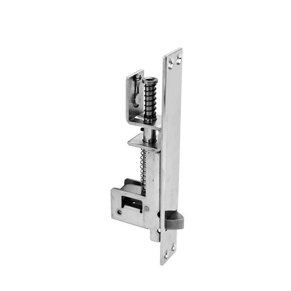 Don-Jo Manufacturing 1560-626 Brushed Chome Flush Bolt for Metal Doors