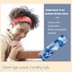 thumbnail image 3 of Minnieouse Diademas Tie-dye Deportes Estampado Transpirable Banda para el sudor Sombreros Alta elasticidad Suavidad Accesorios para peinados para Accesorio para el cabello azul zafiro Minnieouse AP010524-08, 3 of 6