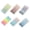 Colors 1 to 6, variant on 1200/2400Pcs Colorful Index Label Writable Index Sticker Reading Notes Bookmarks Labelling Sticker for Page Marking