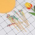 thumbnail image 3 of 10pcs Mini Doll Earpicks Wood Bamboo Ear Picks Wax Remover Cleaner Ear Care Tool, 3 of 5