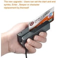 thumbnail image 2 of MSR90 USB Magnetic Strip Card Reader, 3 Track POS Magstripe Card Reader Mini Mag Hi-Co Swiper Supports Windows, 2 of 5