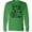 Kelly Green, variant on Inktastic Humor Sorry Did I Just Roll My Eyes Out Loud Long Sleeve T-Shirt