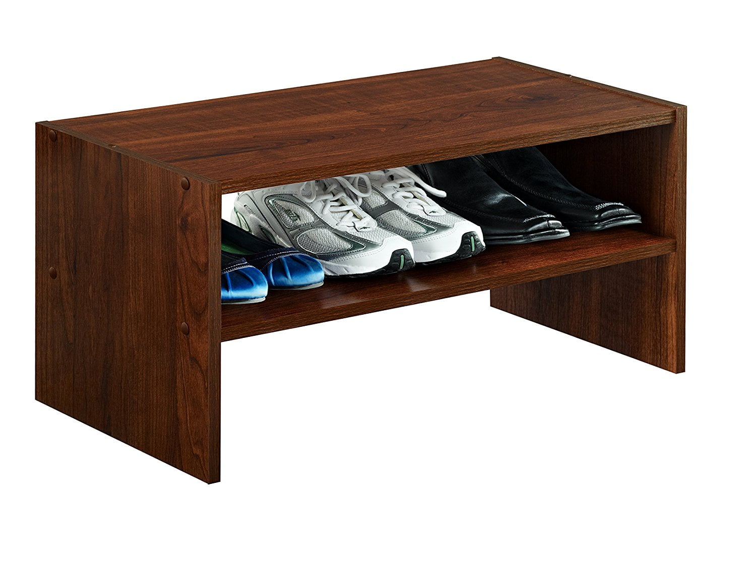 8995 Stackable 24 Inch Wide Horizontal Organizer Espressodesigned