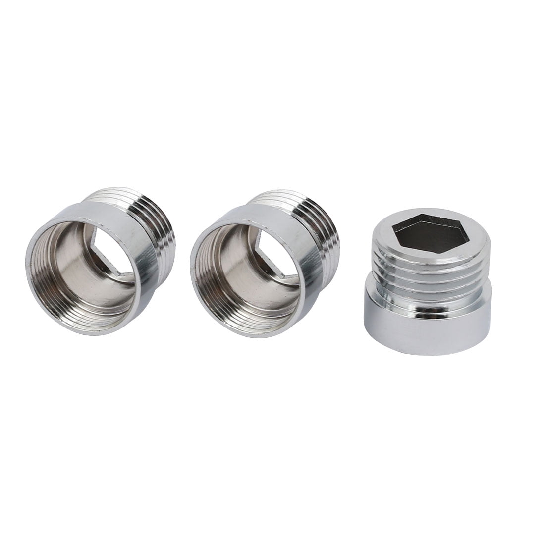 Lot De 5 Tés Réducteurs Femelle En Acier Inoxydable 304 - 1-1-1/2 BSP - Pour