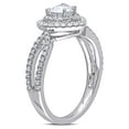 thumbnail image 4 of Everly Women's Diamond 14k White Gold Ring, 4 of 6