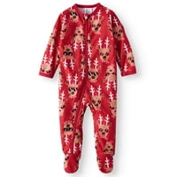 Holiday Family Sleep Reindeer 2-Piece Pajama Set (Baby Boys or Baby Girls)