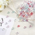 thumbnail image 5 of 200PCS Heart Glass Beads Heart Spacer Loose Beads, 5 of 5
