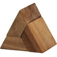 thumbnail image 2 of 3 Pieces Pyramid With Base - Wooden Puzzle, 2 of 2