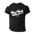 thumbnail image 5 of Leey-World Tshirt for Men Men's Henley Shirts Short Sleeve Texture Casual Button Henley Summer Classic Basic Tee Shirts(Black,XL), 5 of 8