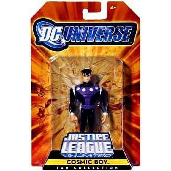 DC Universe Fan Collection Cosmic Boy Action Figure