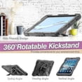 thumbnail image 3 of Tablet Case For Lenovo Tab M10 Hd (2nd Gen)10.1" 2020 Tb-306x(f) Cover With Built-in Screen Protector 360 Degree, 3 of 5