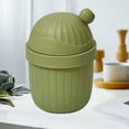 thumbnail image 6 of Trash Can Outdoor Camping Trash Can Trash Can With Lid Kitchen Desk Trash Can Plain Desktop Rocking Lid Small Trash Can Living Room Coffee Table Basket Household Table Mini Trash Can, 6 of 7