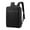 Black, variant on Business Backpack,Waterproof Bag For Travel Flight Fits 15.6 Inch Laptop With USB Charging Port