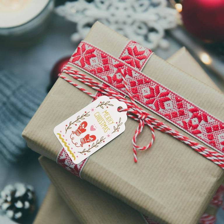 Manila Paper, Cheap and Recycled Giftwrapping Ideas for Christmas