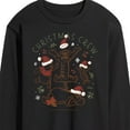 thumbnail image 3 of Disney Winnie The Pooh - Tigger, Pooh, Eeyore, & Piglet Christmas Crew - Men's Long Sleeve T-Shirt, 3 of 5