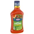 Kraft Zesty Italian Lite Salad Dressing, 16 fl oz Bottle