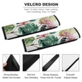 thumbnail image 2 of WYYP Pink Flower Car Seat Belt Cover Funny Protect Neck Shoulder Seat Belt Rubbing 2Pcs, 2 of 6