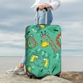 thumbnail image 6 of Picia Funny Animals in Jungle Luggage Protector Cover Thicken Suitcase Protector Cover Fit 18-32 Inch Luggage-Large, 6 of 9