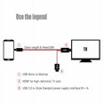 thumbnail image 4 of MHL MicroUSB to Hd-Mi 1080P Hd Tv Cable Adapter for for Phones 11 Pin, 4 of 5