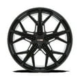thumbnail image 3 of Cray Hammerhead 19X10.5 5X120.65 68Et 63.4Cb Gloss Black Wheel, 3 of 3