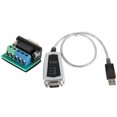 thumbnail image 1 of Cable Adaptador Convertidor USB a Serie RS485 RS422 Yuxing Plata, 1 of 5