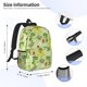 thumbnail image 5 of Easygdp Cute Dinosaurs Cartoon Mochila Ligera de 15 Pulgadas para Estudiantes, Mochila Cómoda para la Escuela y Viajes, Correas Ajustables, 5 of 6