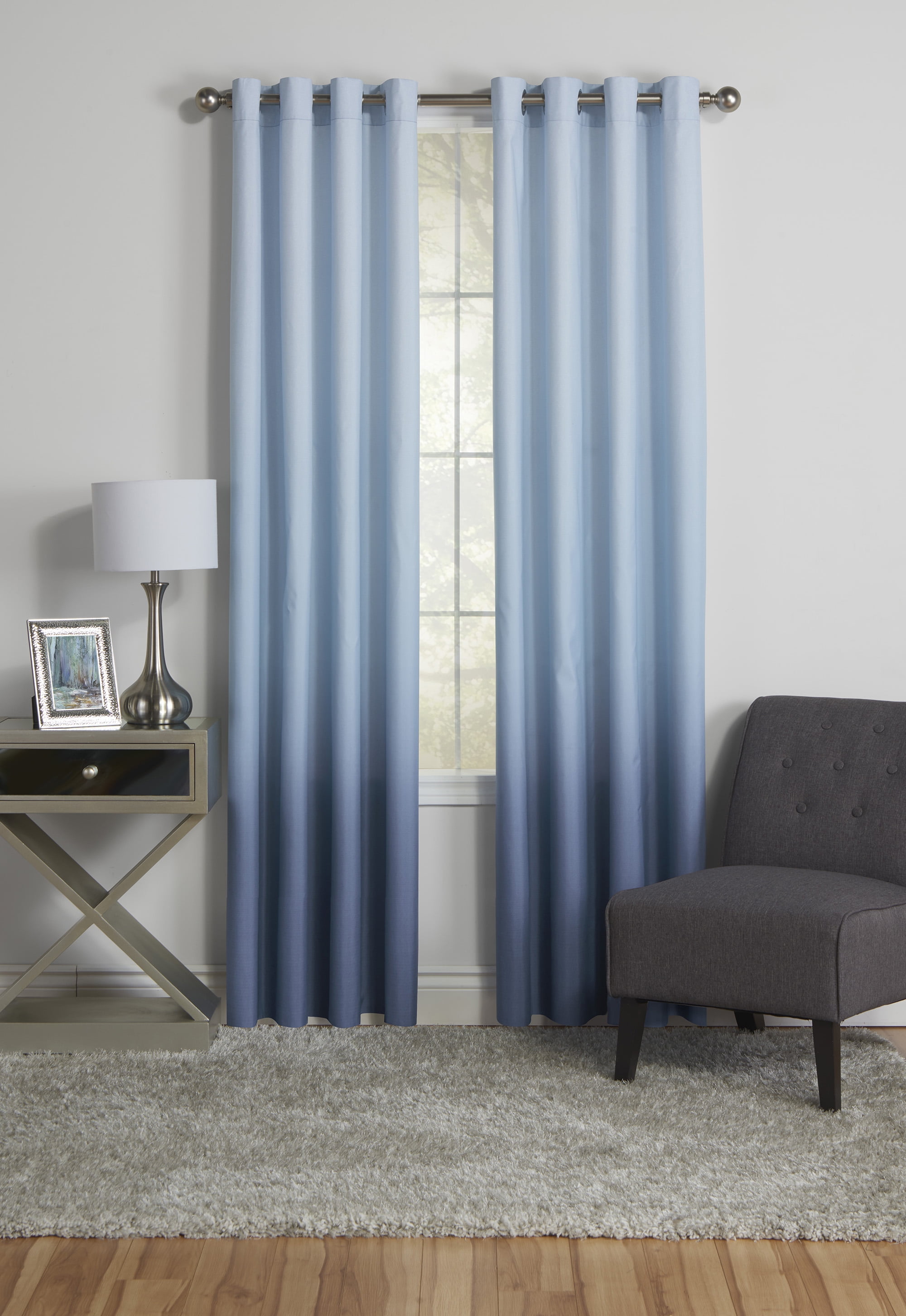 Mainstays Ombre Room Darkening Window Curtain Panel With Grommets Walmartcom Walmartcom Mainstays Ombre Room Darkening Window Curtain Panel With Grommets Walmartcom Walmartcom