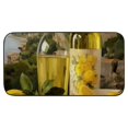 WGOD Lemons Theme Square Floor Mat Indoor Outdoor Felt for Home