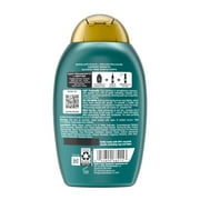 OGX ProGrowth + Peptide Clarifying Shampoo, Scalp Exfoliant, 13 fl. oz