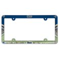 thumbnail image 1 of Los Angeles Rams License Plate Frame Plastic Full Color Style, 1 of 1