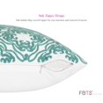 thumbnail image 4 of FBTS Prime Throw Pillow Cushion Covers 18x18 Inches Green Cotton Decor Embroidery Square Pillow Sham for Couch Bed Sofa Patio, 4 of 4