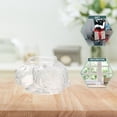 thumbnail image 4 of Transparent Rabbit Statue Glass Rabbit Decor Desktop Bunny Statue Desktop Supply, 4 of 6