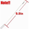 thumbnail image 2 of DD67-00039A For Sam-sung Dishwasher Rope-Door Spring Door Cable Parts (About 10 inches) SMGDMR57LFB/XAA (Note Detail !!) Compatible With Samsung Dishwasher, 2 of 5