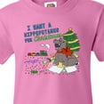 thumbnail image 4 of Inktastic I Want a Hippopotamus for Christmas Youth T-Shirt, 4 of 5
