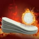 thumbnail image 4 of Jumpingount Almohadilla blanca duradera y transpirable para zapatos, plantilla para aumentar la altura de los zapatos de hombre Accesorios de calzado, 4 of 6