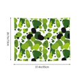 thumbnail image 4 of Light Green spots Tapestry for Bedroom - Tapestry Wall Hanging Wall Tapestry for Dorm Wall Decor Home Decoration , Aesthetic Funny Tapestry 29 x 37in, 4 of 5