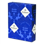 Mohawk 300-069 Strathmore Writing Paper, 25% Cotton, Laid Finish, Ultimate White, 500 Sheets