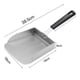 thumbnail image 3 of Pala Grande para Plancha de Cocina Tipo Hibachi, de Acero Inoxidable, para Arroz Frito Revuelto y Asado., 3 of 5