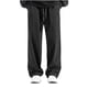 thumbnail image 1 of Pantalones de pana de color liso con bolsillos y pierna recta para hombre, 1 of 6
