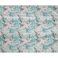 thumbnail image 5 of oneOone Polyester Spandex Dusty Teal Green Fabric Abstracts Sewing Craft Projects Fabric Prints By Yard 56 Inch Wide, 5 of 6