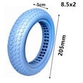 thumbnail image 2 of PASILI 8.5Inch 8.5X2 For Xiaomi For M365/Pro/S1 Electric Scooter 8 1/2*2 Solid Tire, 2 of 7