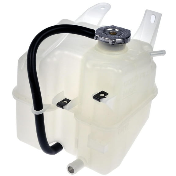 Dorman 603-081 Engine Coolant Reservoir for Specific Chrysler / Dodge Models, Clear Fits select: 2001-2006 CHRYSLER SEBRING, 2001-2006 DODGE STRATUS